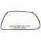 Motormite NON-HEATED PLASTIC BACKED MIRROR RIGHT 56627 - alternate 1